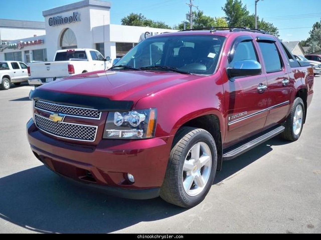 Used 2009 Chevrolet Avalanche 1500 LTZ for sale in Taber, AB