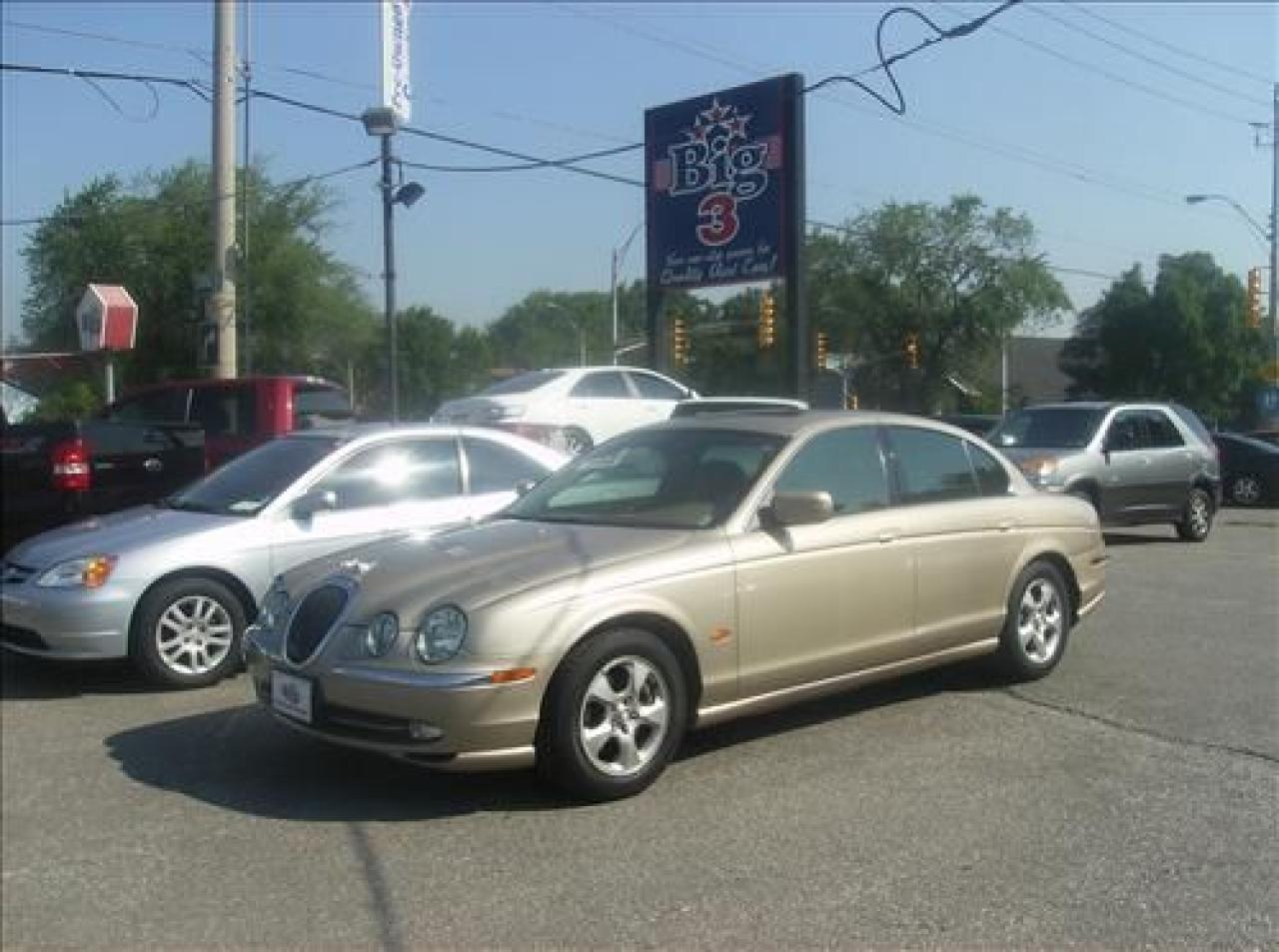 Used 2001 Jaguar S-Type 3.0L for sale in Windsor, ON