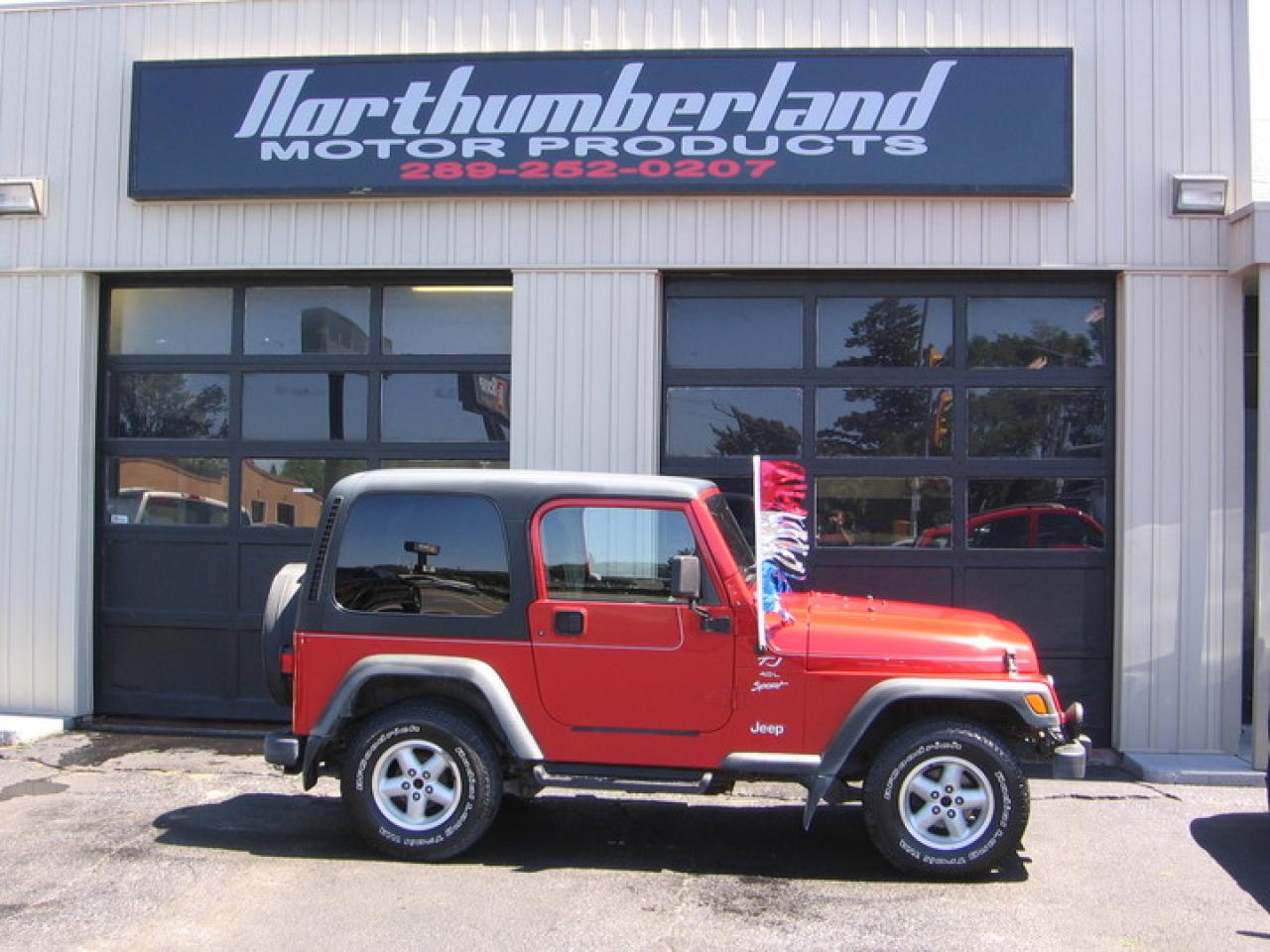 Used 2000 Jeep Wrangler SPORT for sale in Cobourg, ON