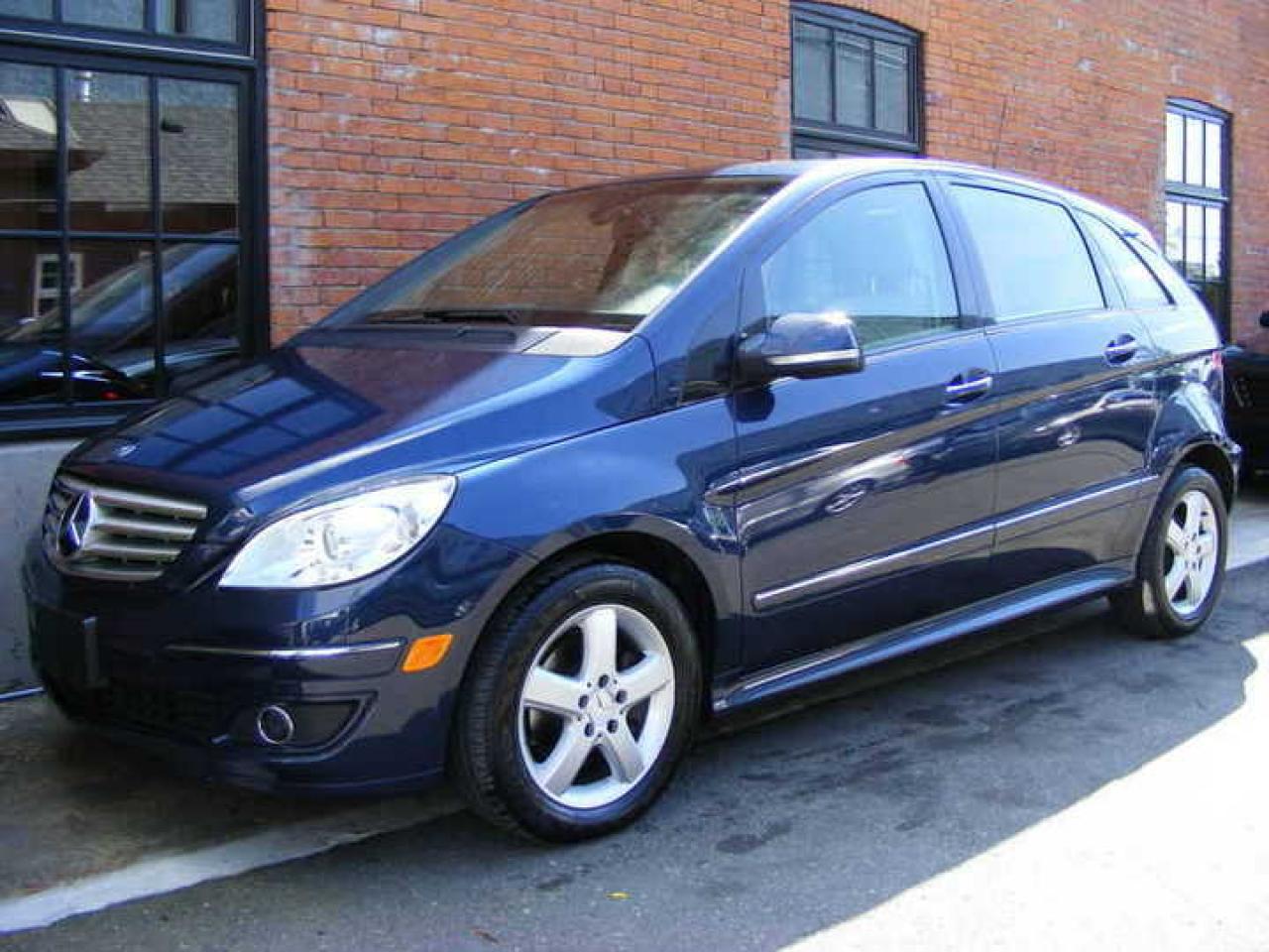 Used 2007 Mercedes-Benz B200  for sale in Vancouver, BC