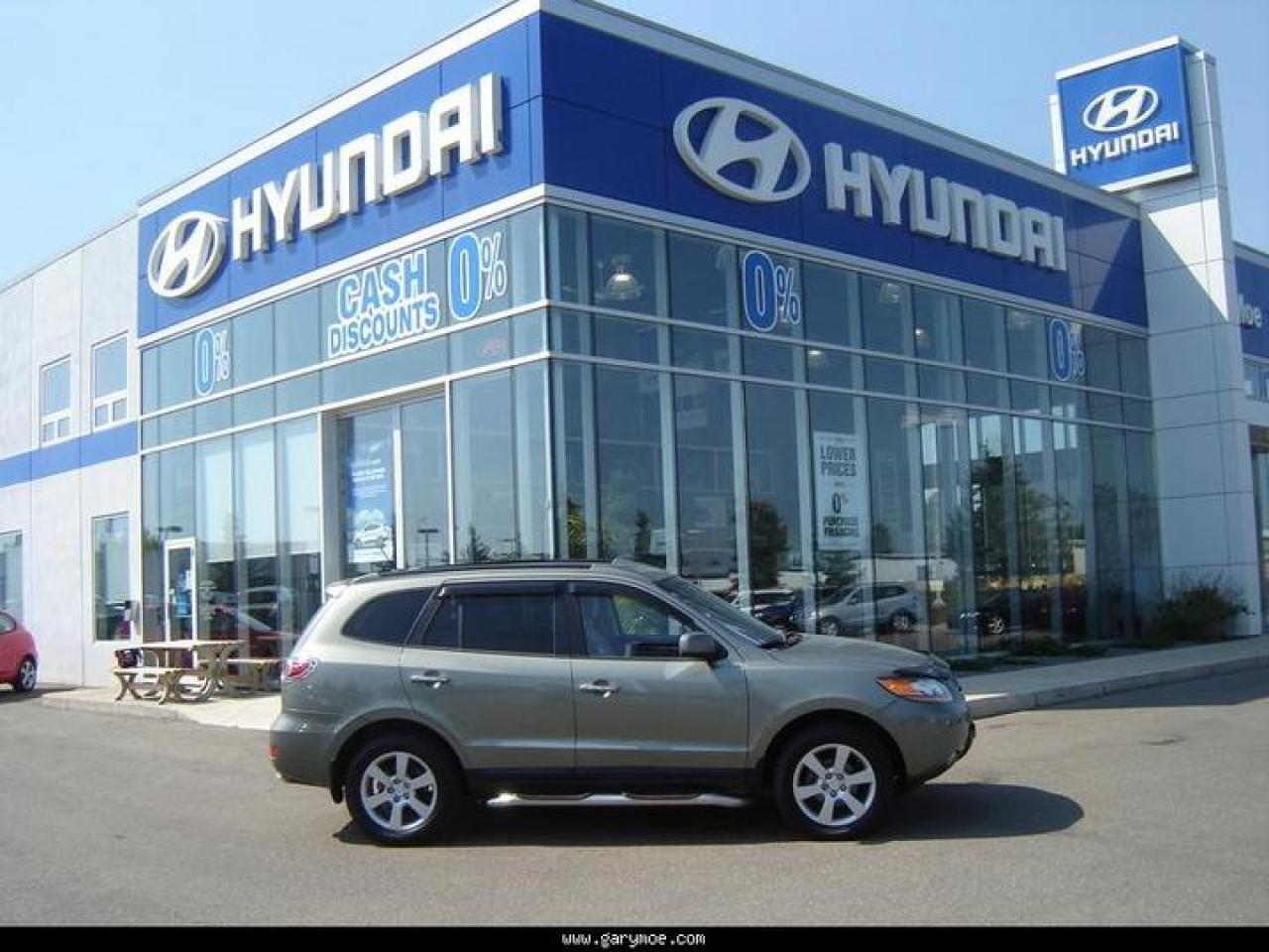 Used 2009 Hyundai Santa Fe LTD for sale in Red Deer, AB