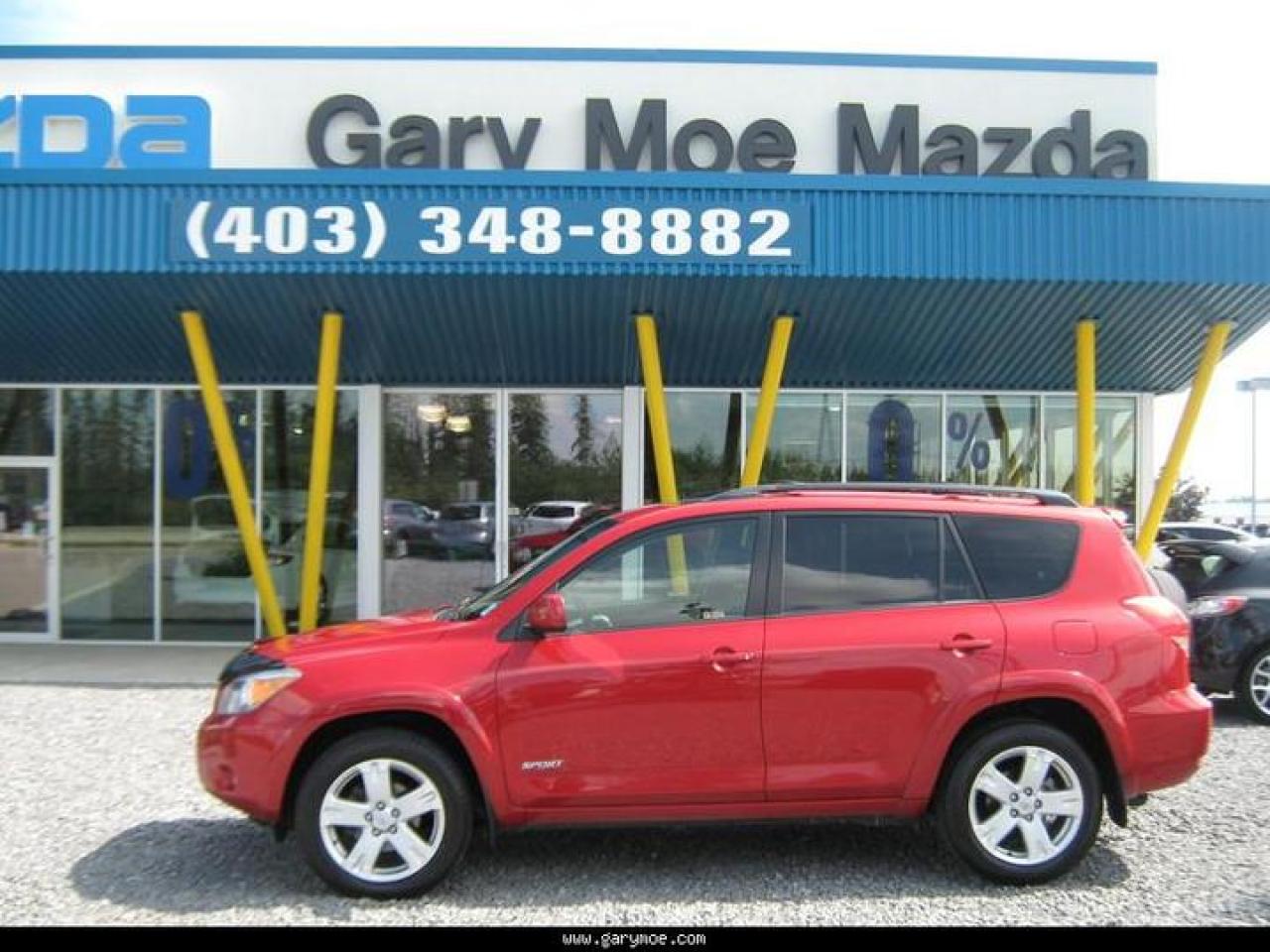 Used 2007 Toyota RAV4 Sport for sale in Red Deer, AB
