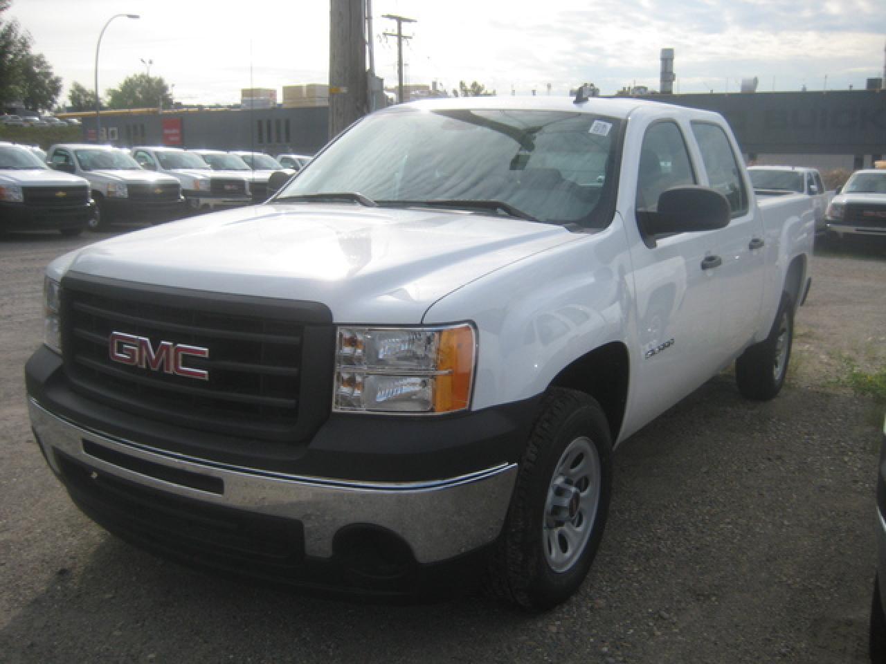 New 2010 GMC Sierra C1500 Crew WT for sale in Calgary, AB