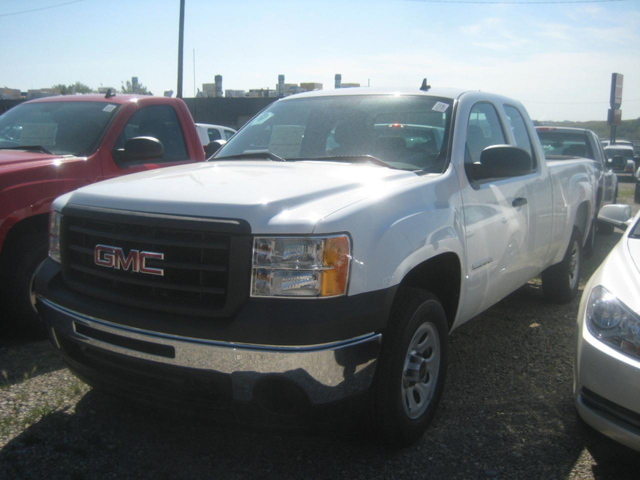 New 2010 GMC Sierra C1500 Ext WT for sale in Calgary, AB