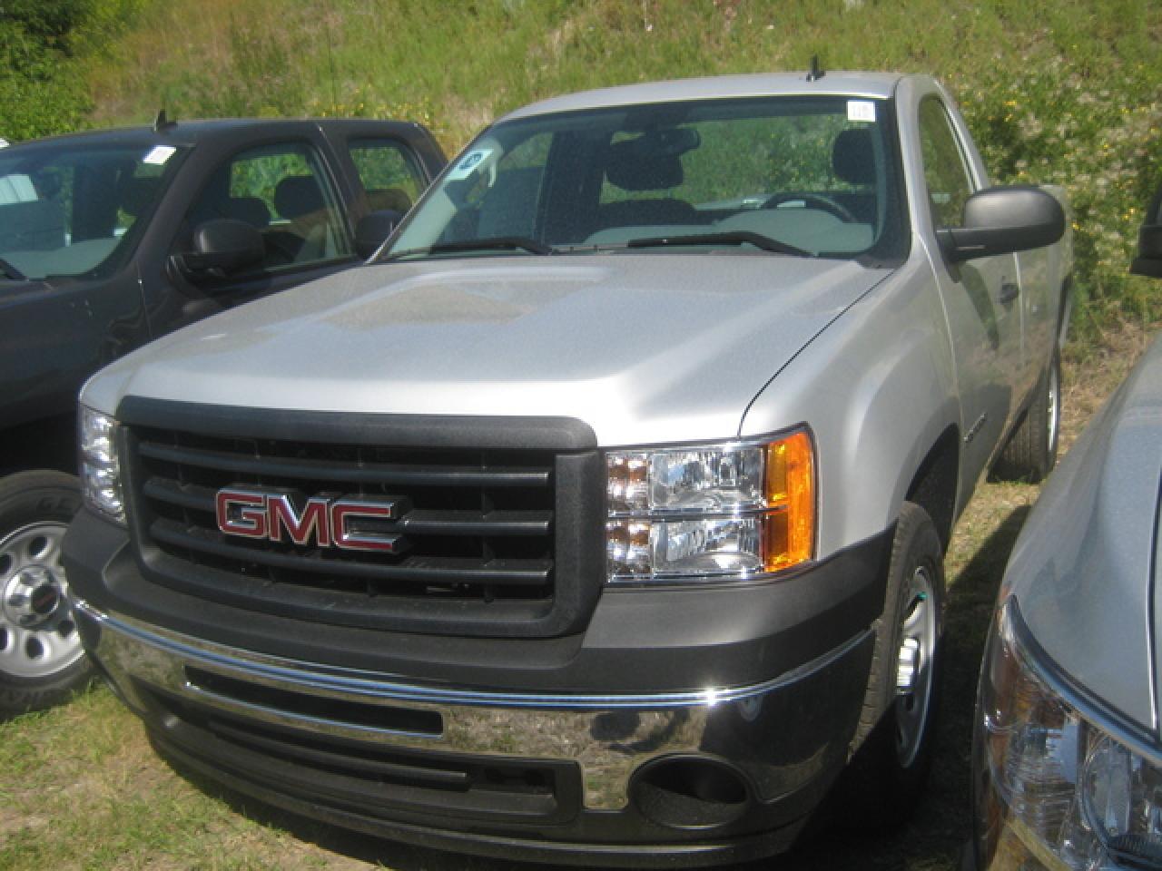 New 2010 GMC Sierra C1500 REG WT for sale in Calgary, AB