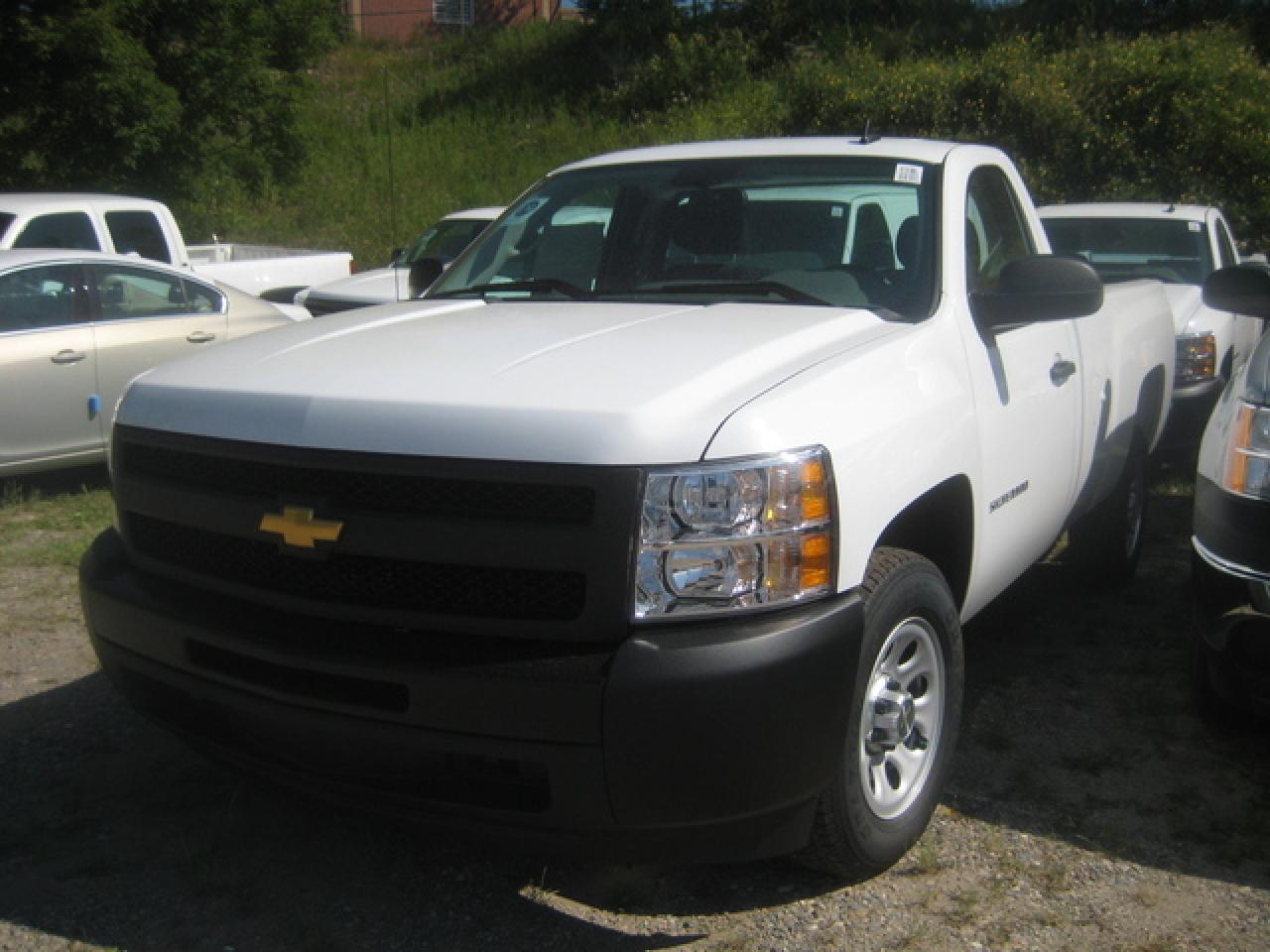 New 2010 Chevrolet Silverado C1500 Reg WT for sale in Calgary, AB