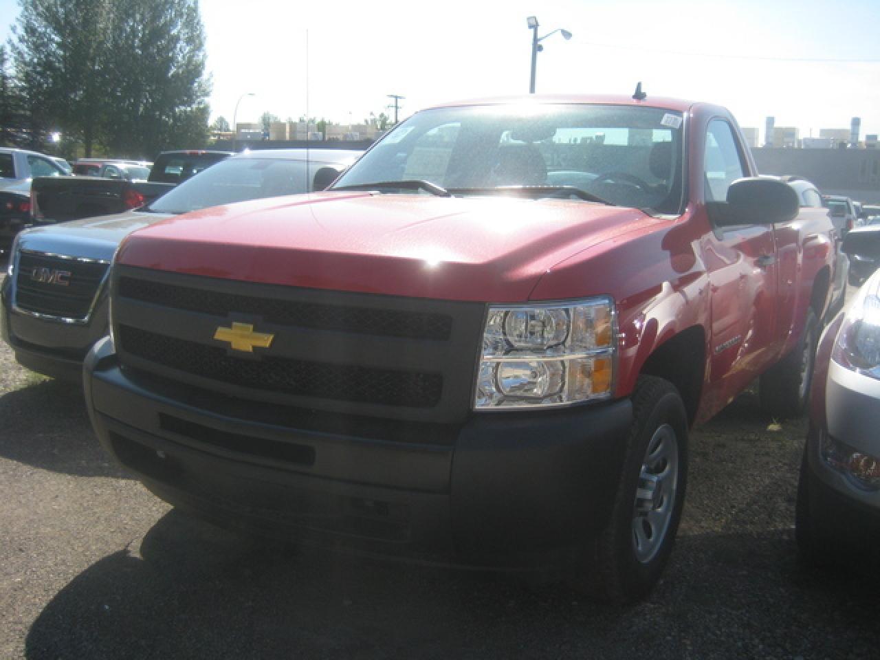 New 2010 Chevrolet Silverado C1500 Reg WT for sale in Calgary, AB
