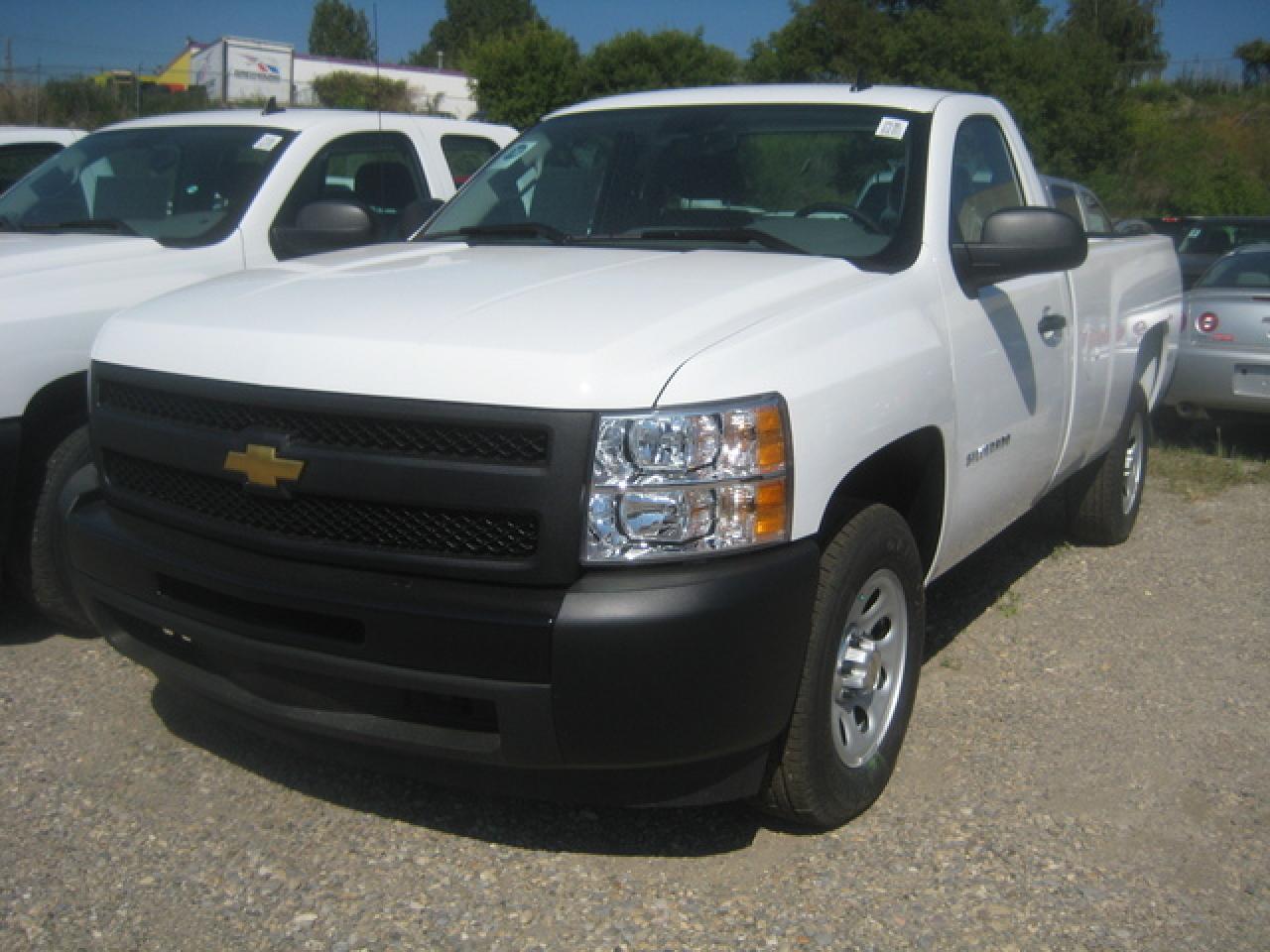New 2010 Chevrolet Silverado C1500 Reg WT for sale in Calgary, AB