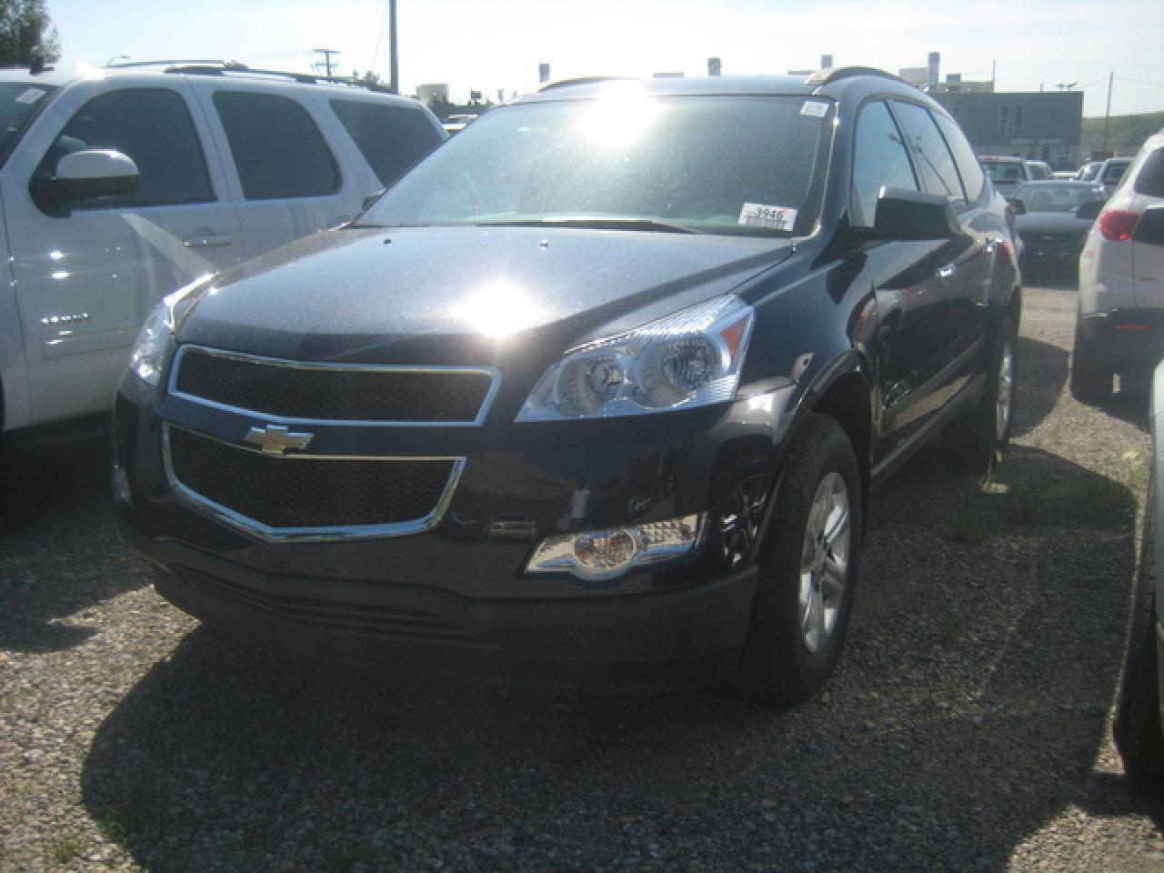 New 2010 Chevrolet Traverse LS for sale in Calgary, AB