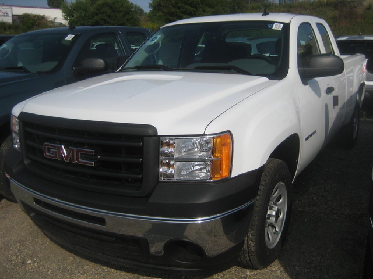 New 2010 GMC Sierra C1500 Ext WT for sale in Calgary, AB