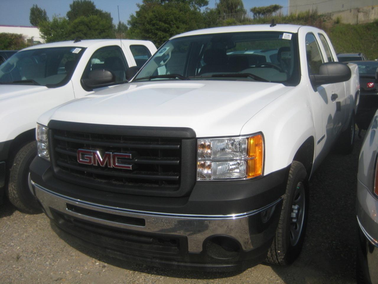 New 2010 GMC Sierra C1500 Ext WT for sale in Calgary, AB