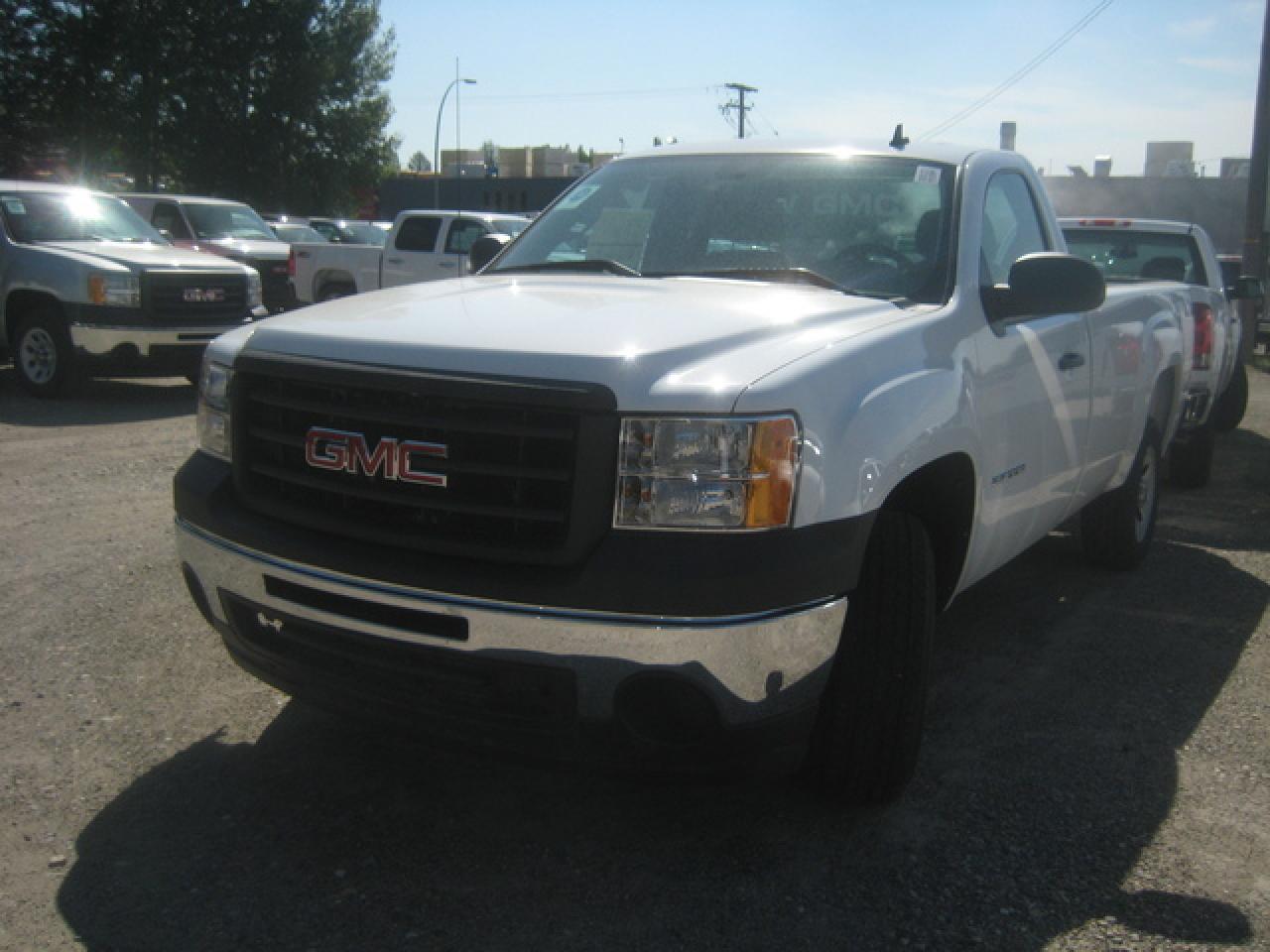 New 2010 GMC Sierra C1500 REG WT for sale in Calgary, AB