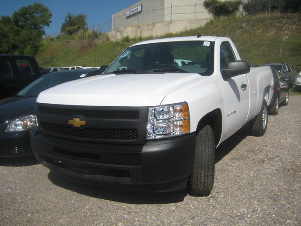 New 2010 Chevrolet Silverado C1500 Reg WT for sale in Calgary, AB