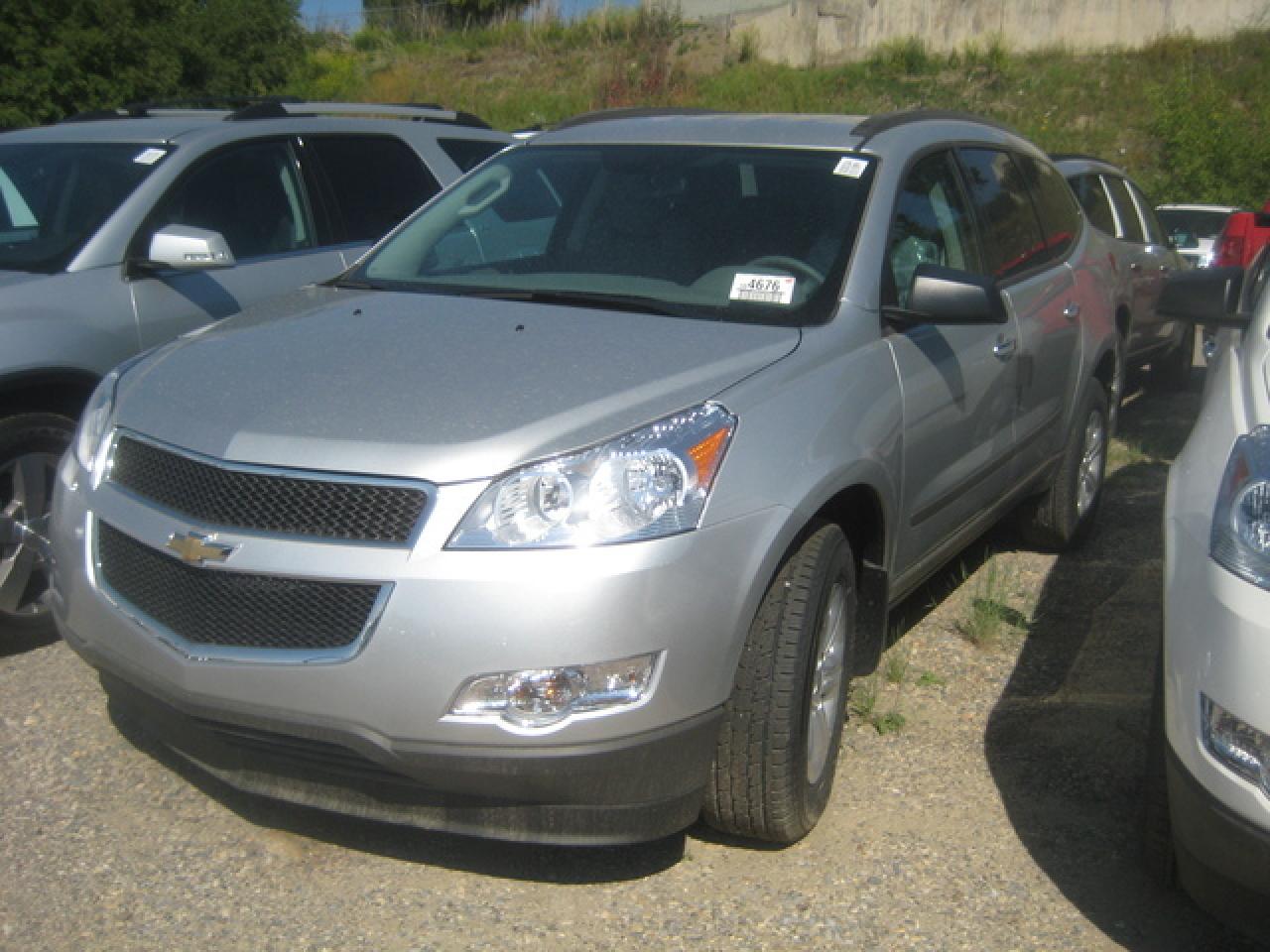 New 2010 Chevrolet Traverse LS for sale in Calgary, AB