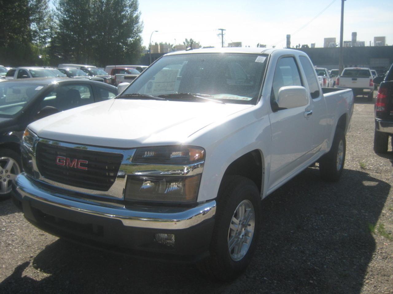 New 2010 GMC Canyon SLE for sale in Calgary, AB