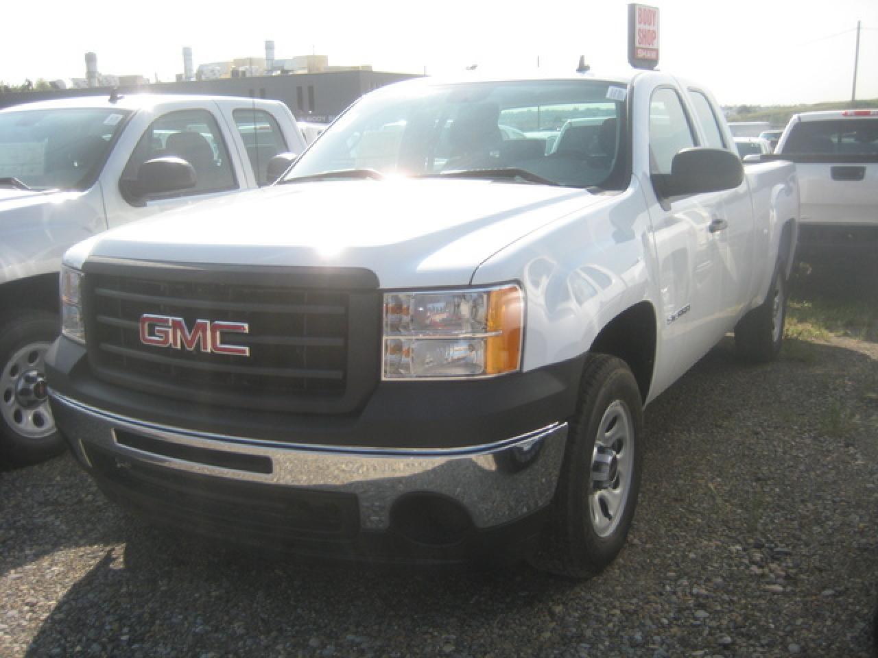 New 2010 GMC Sierra C1500 Ext WT for sale in Calgary, AB