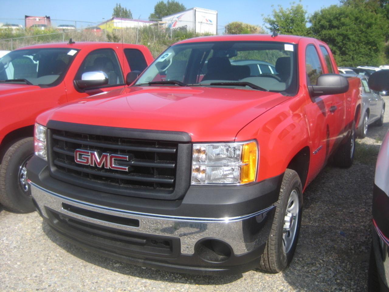 New 2010 GMC Sierra C1500 Ext WT for sale in Calgary, AB