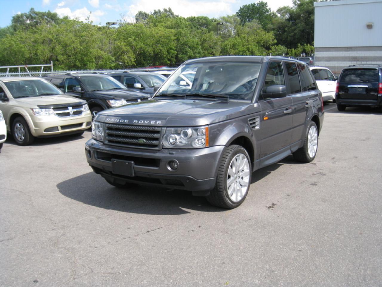 Used 2006 Land Rover Range Rover Sport HSE SPORT for sale in North York, ON