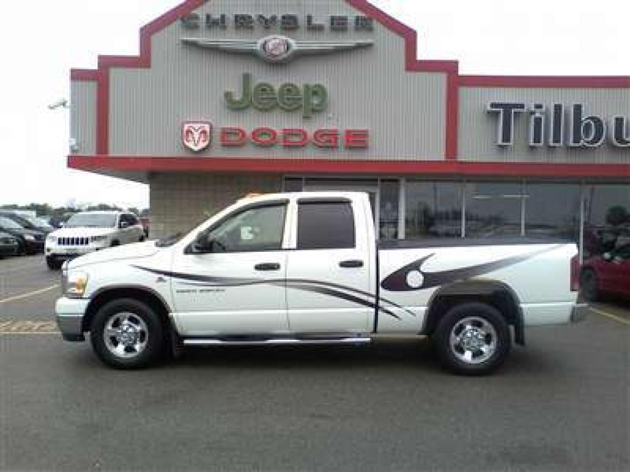 Used 2006 Dodge Ram 2500  for sale in Tilbury, ON