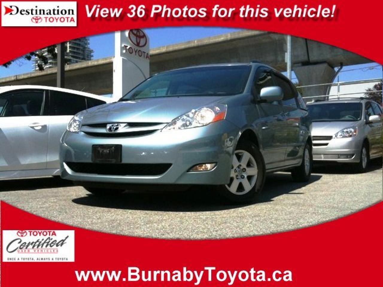Used 2007 Toyota Sienna LE - Leather - ONLY 25,000kms!  3.9% available! for sale in Vancouver, BC