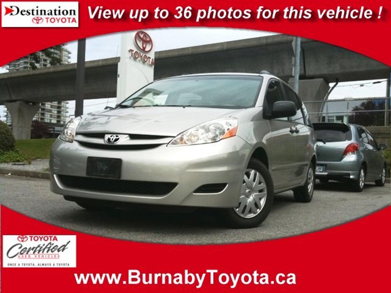 Used 2006 Toyota Sienna CE - Sale price applies until August 3 delivery only! for sale in Vancouver, BC