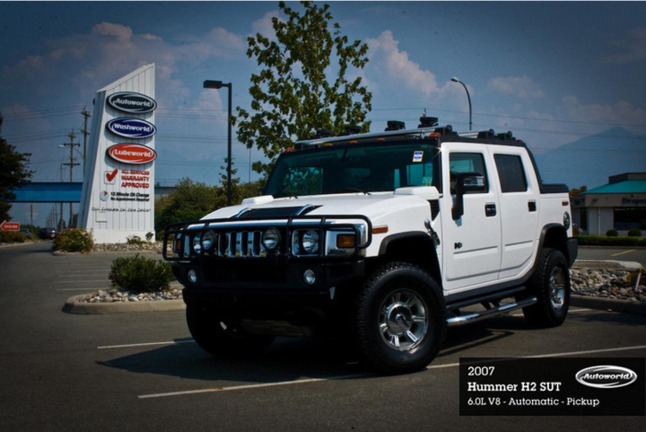 Used 2007 Hummer H2 SUT 4DOOR NAV 17