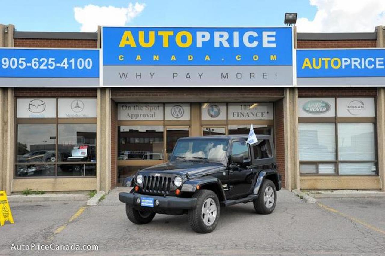 Used 2007 Jeep Wrangler SAHARA  4x4  PWR.GRP/18' WHLS for sale in Mississauga, ON