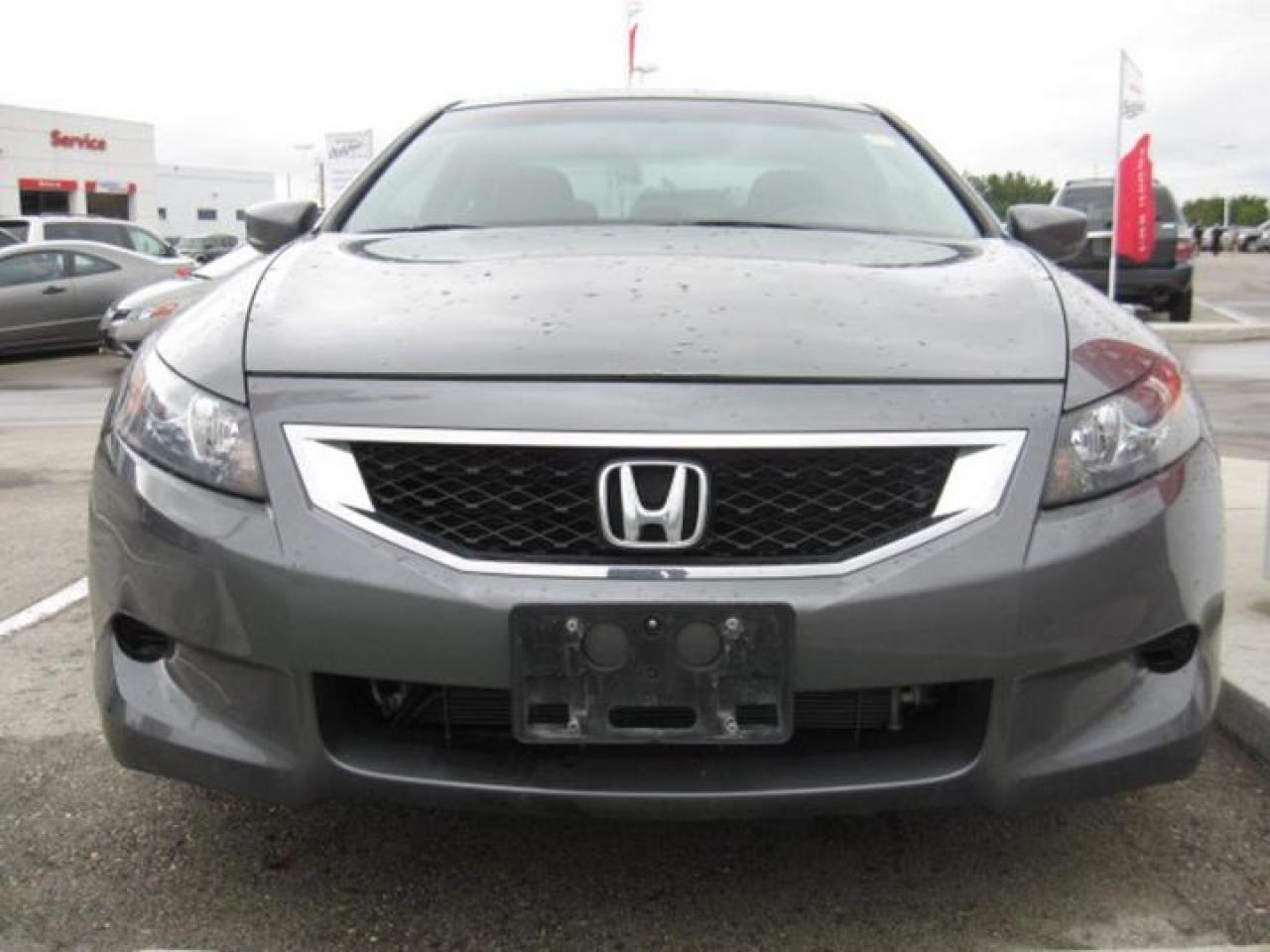 Used 2008 Honda Accord EX-L for sale in Winnipeg, MB
