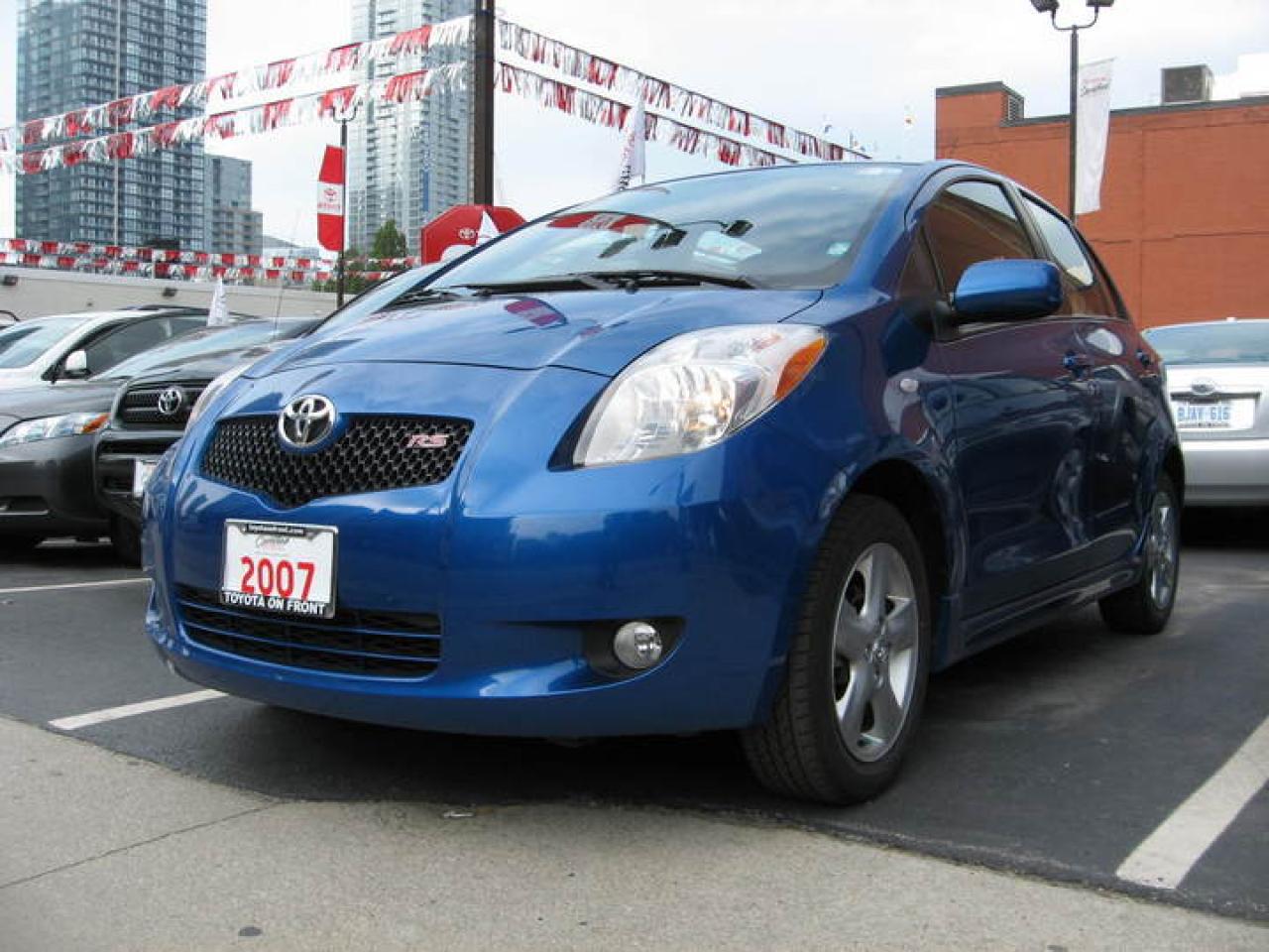 Used 2007 Toyota Yaris RS for sale in Toronto, ON