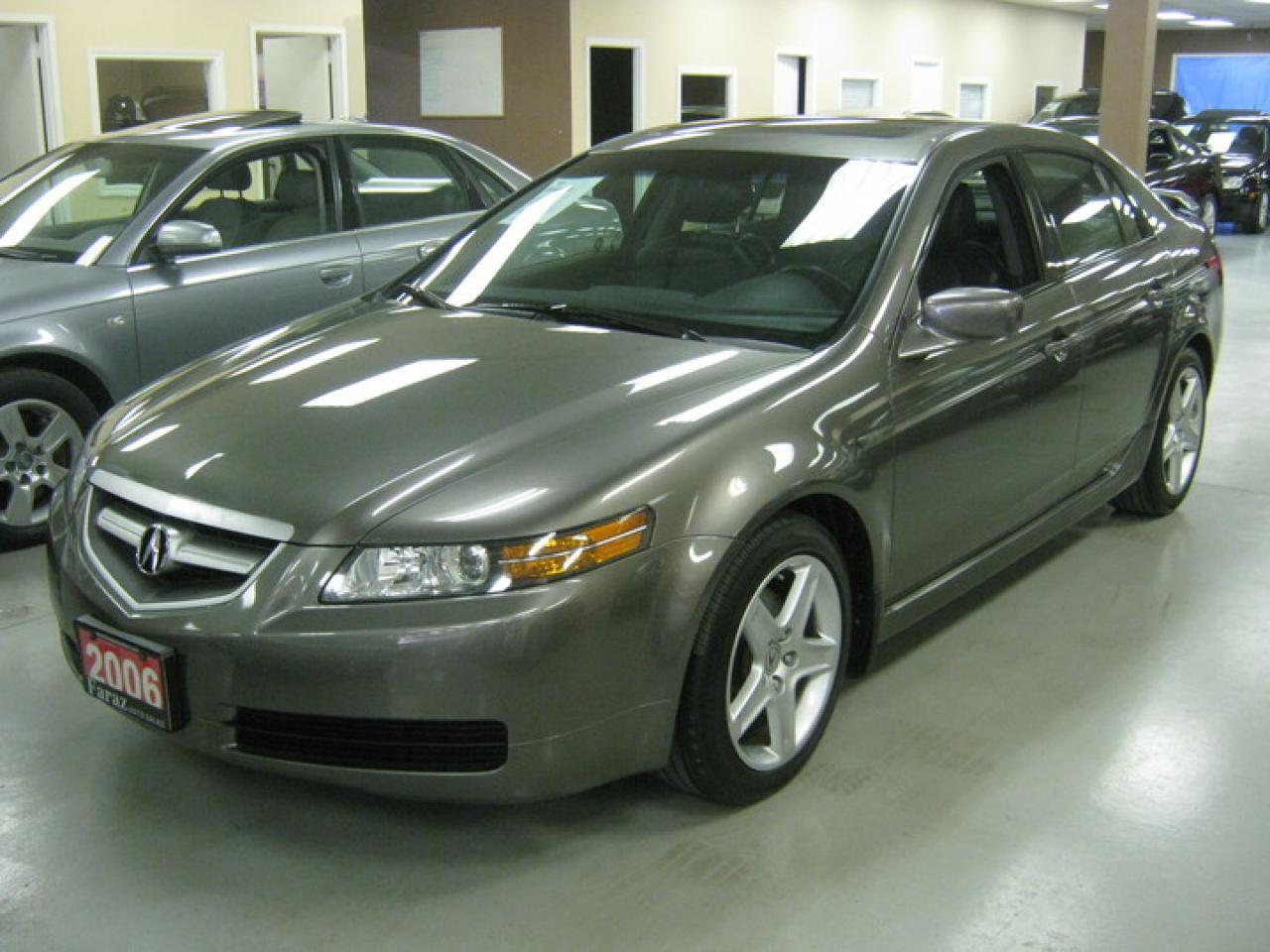 Used 2006 Acura TL Leather & Roof! for sale in North York, ON