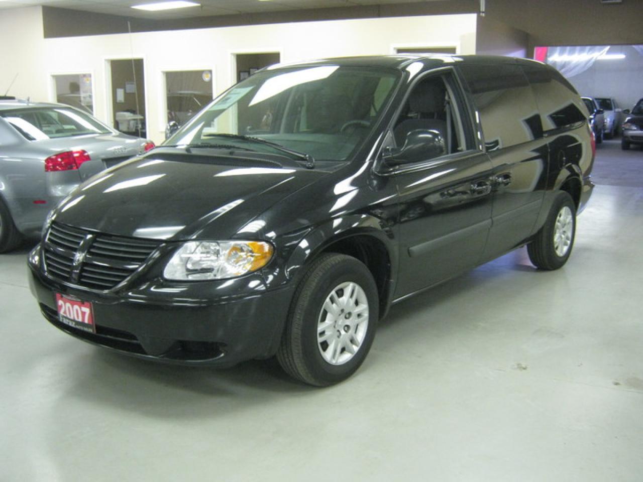 Used 2007 Dodge Grand Caravan Stow N Go! DVD Player 7 Passenger! for sale in North York, ON