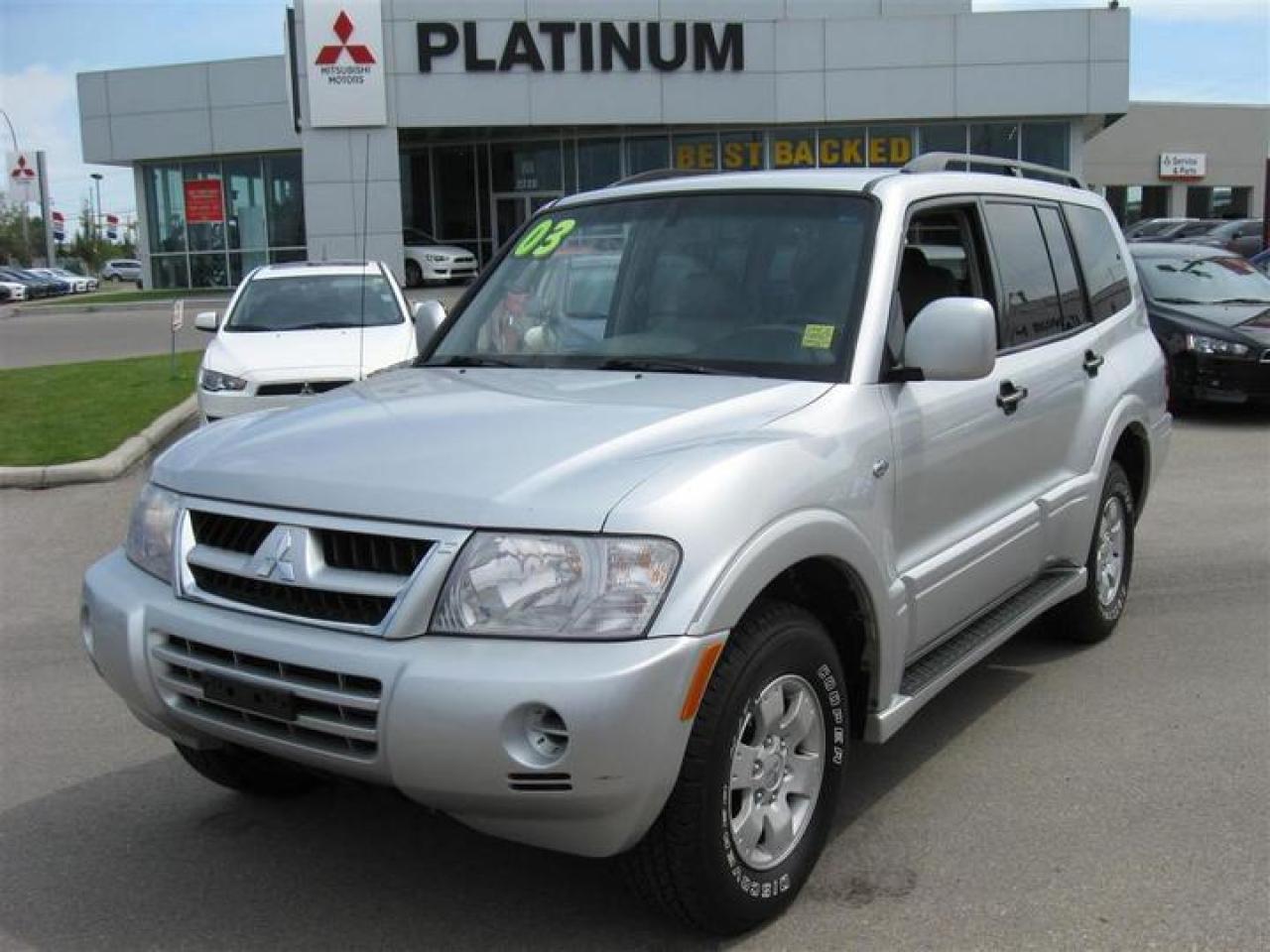 Used 2003 Mitsubishi Montero XLS Sport for sale in Calgary, AB