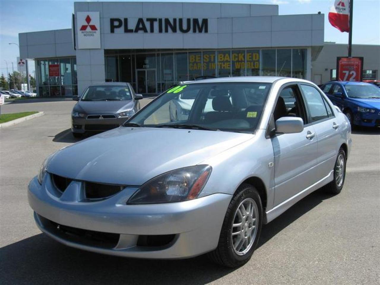 Used 2006 Mitsubishi Lancer  for sale in Calgary, AB