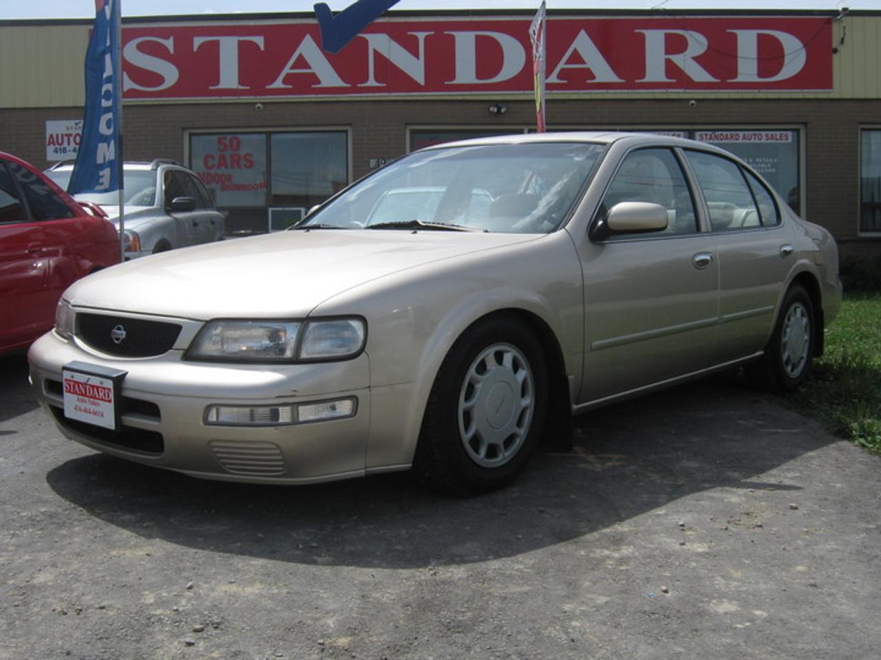 PRICE INCLUDE SAFETY,E-TEST, NO EXTRA CHARGE, NO ADMIN, JUST ADD TAX, AUTO, NO RUST, POWER WINDOW, POWER LOCKS, AIR CONDITION,  SHARP LOOKING CAR.  8 MAXIMA IN STOCK.,