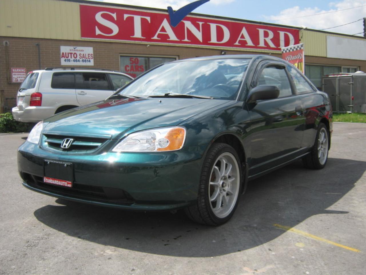 Used 2001 Honda Civic DX for sale in Toronto, ON