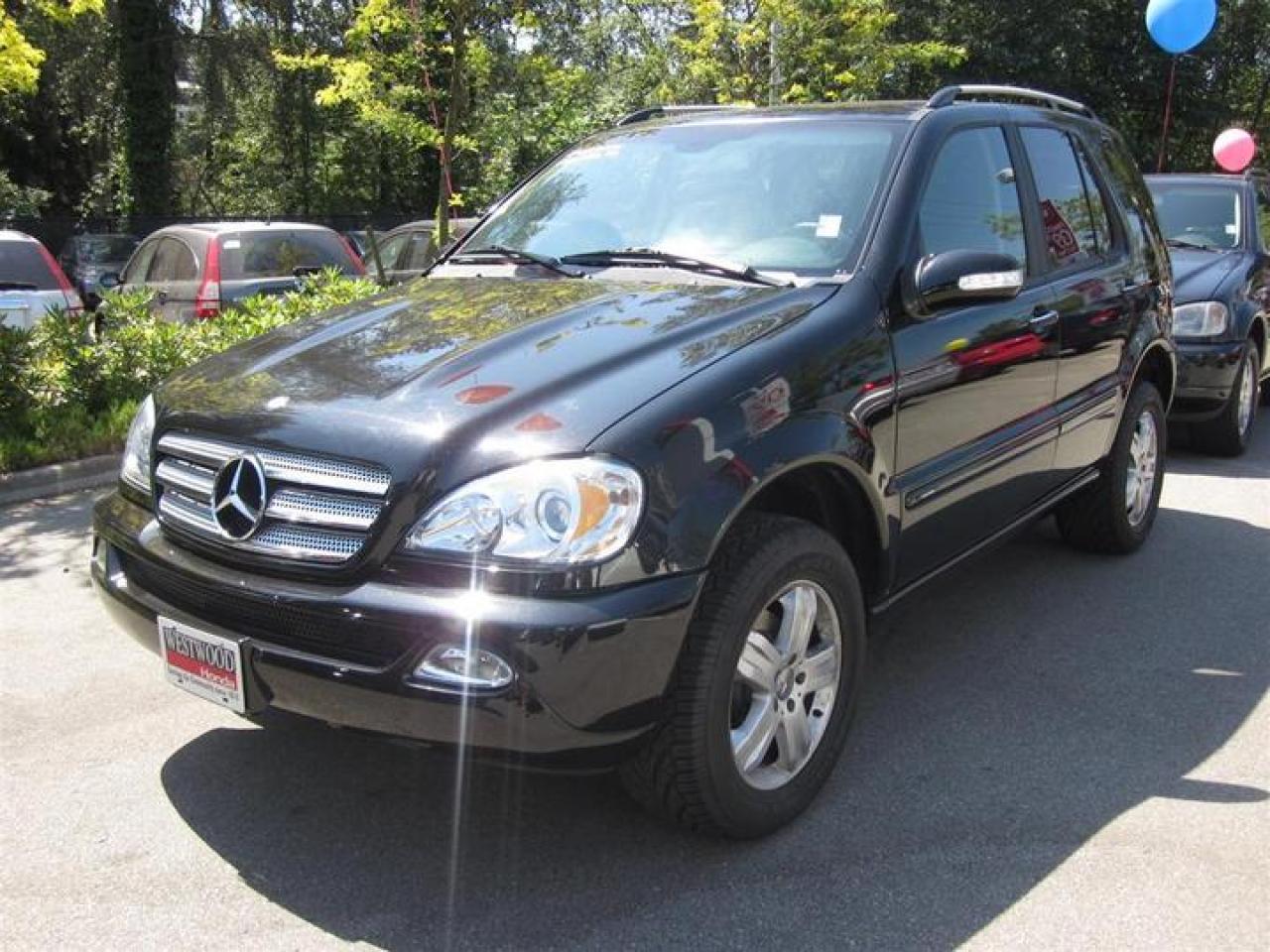 Used 2005 Mercedes-Benz ML350  for sale in Port Moody, BC
