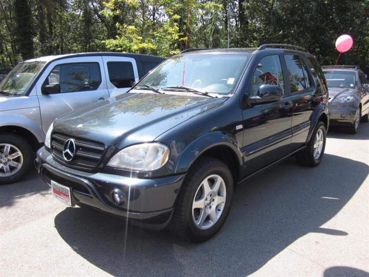 Used 2001 Mercedes-Benz ML430  for sale in Port Moody, BC