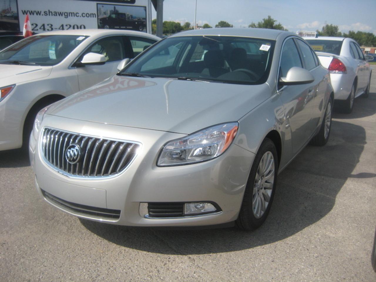 New 2011 Buick Regal CXL for sale in Calgary, AB