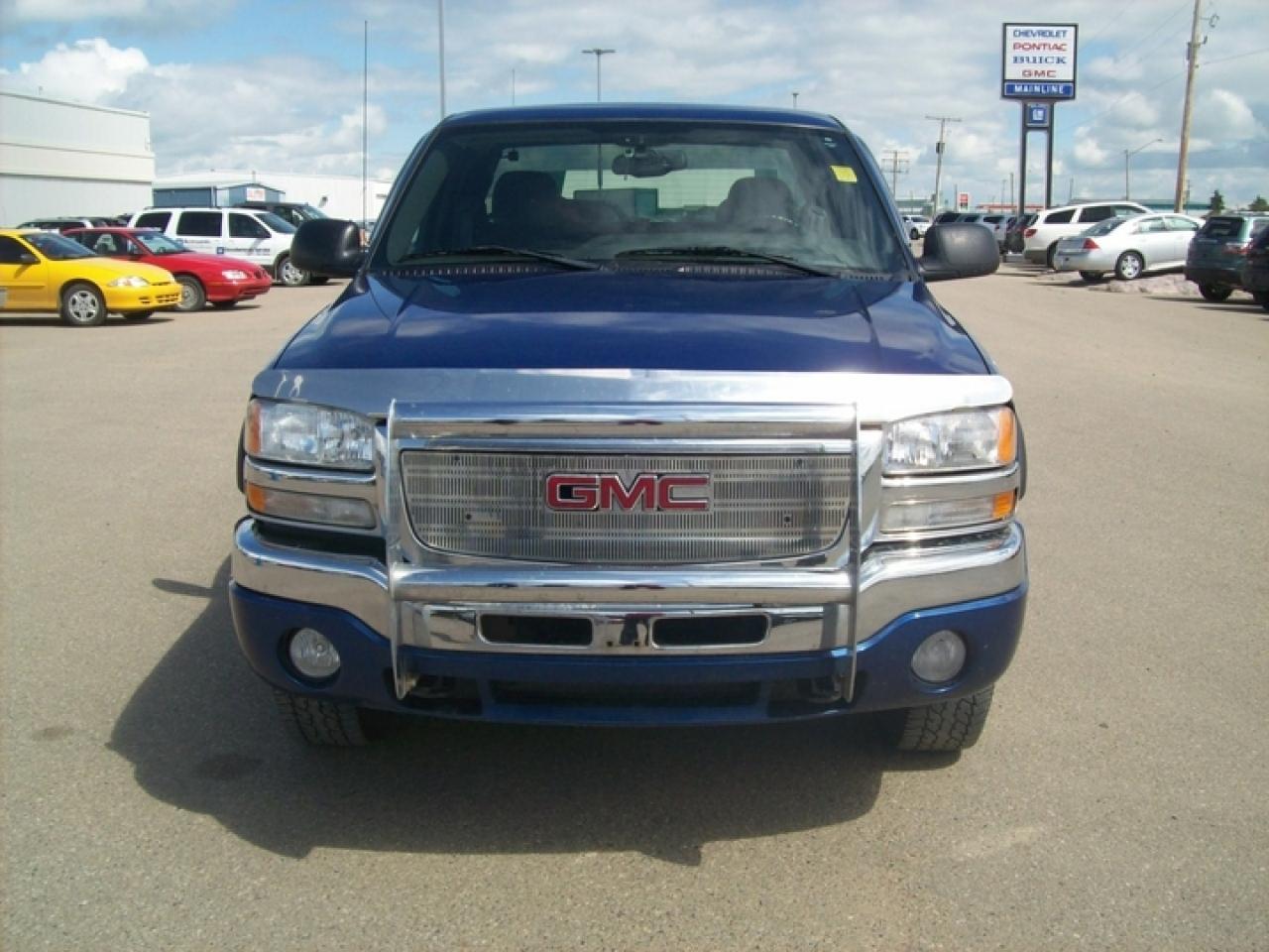 Used 2003 GMC Sierra 1500  for sale in Rosetown, SK