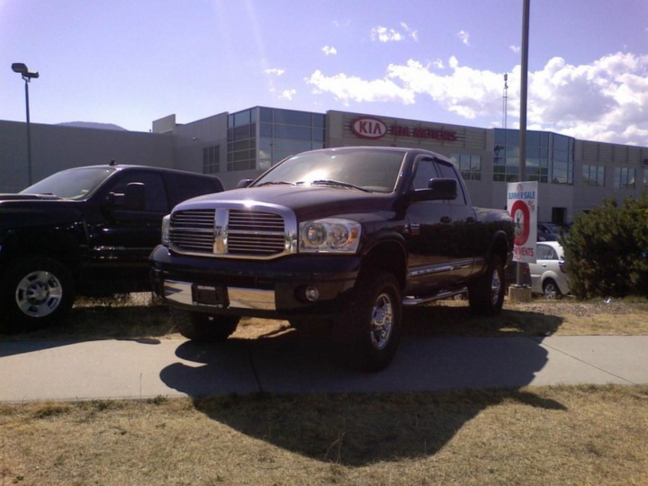 Used 2008 Dodge Ram 3500  for sale in Kelowna, BC