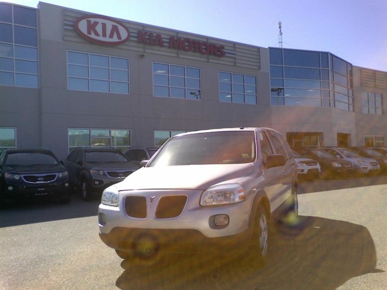 Used 2007 Pontiac Montana Sv6  for sale in Kelowna, BC