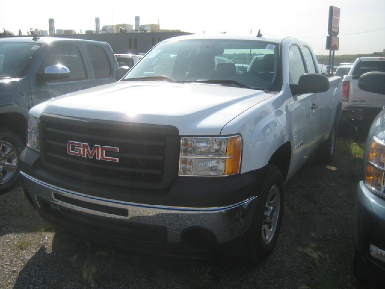 New 2010 GMC Sierra C1500 Ext WT for sale in Calgary, AB