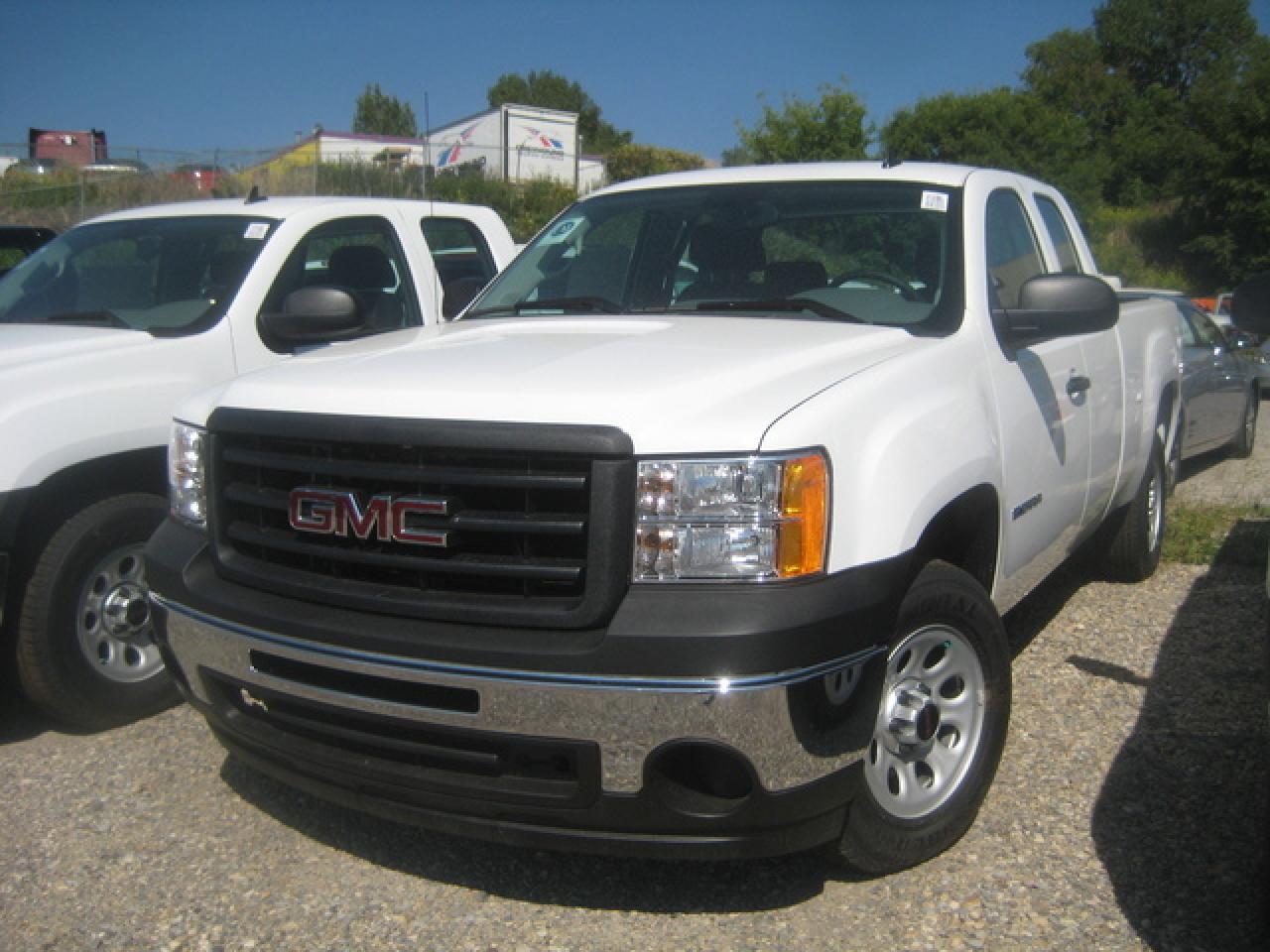 New 2010 GMC Sierra C1500 Ext WT for sale in Calgary, AB