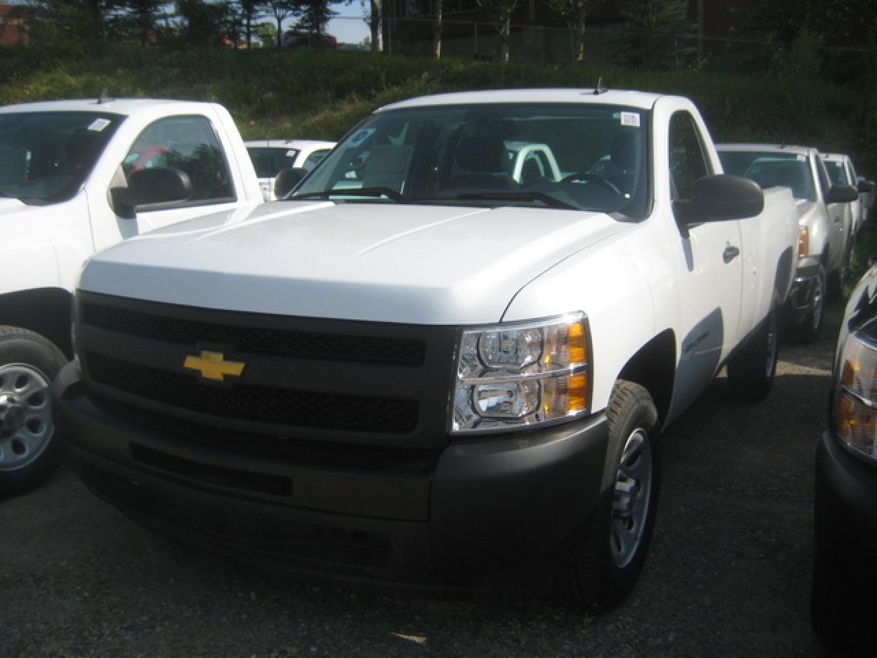 New 2010 Chevrolet Silverado C1500 Reg WT for sale in Calgary, AB