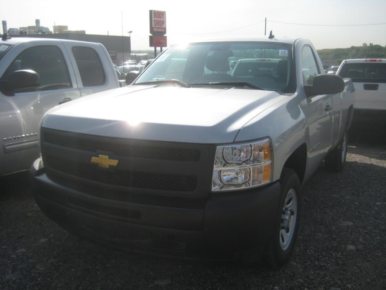 New 2010 Chevrolet Silverado C1500 Reg WT for sale in Calgary, AB