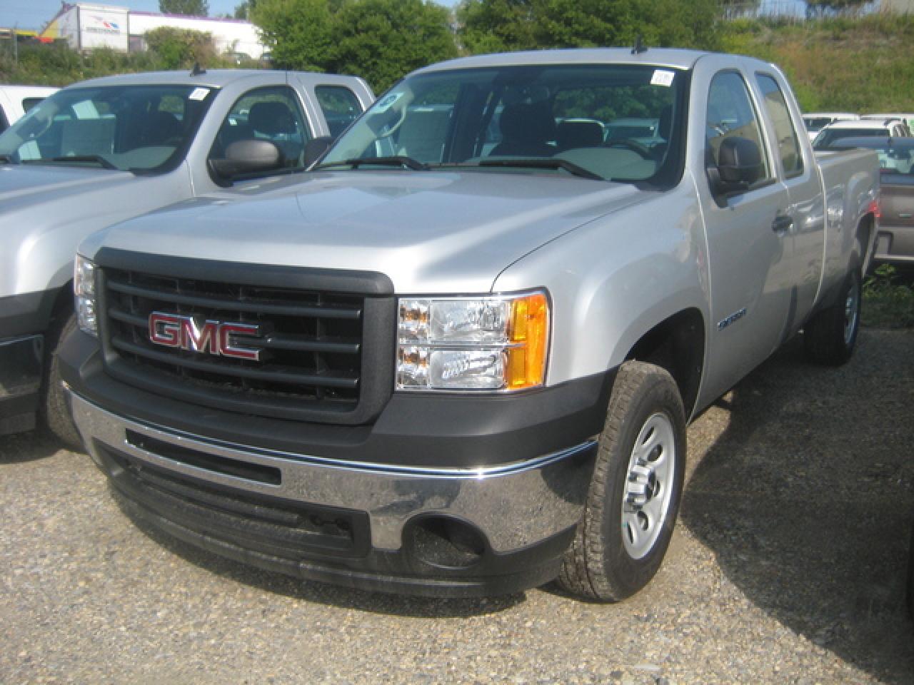 New 2010 GMC Sierra C1500 Ext WT for sale in Calgary, AB