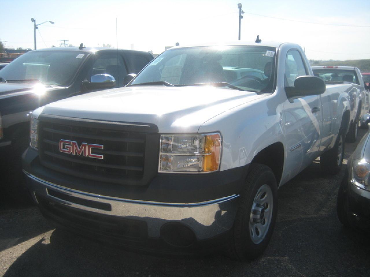 New 2010 GMC Sierra C1500 REG WT for sale in Calgary, AB
