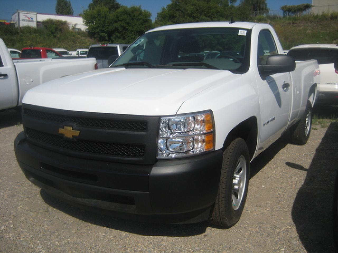 New 2010 Chevrolet Silverado C1500 Reg WT for sale in Calgary, AB