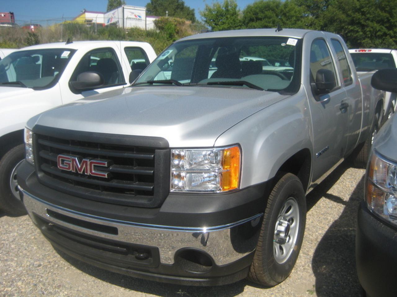 New 2010 GMC Sierra K1500 Ext WT for sale in Calgary, AB