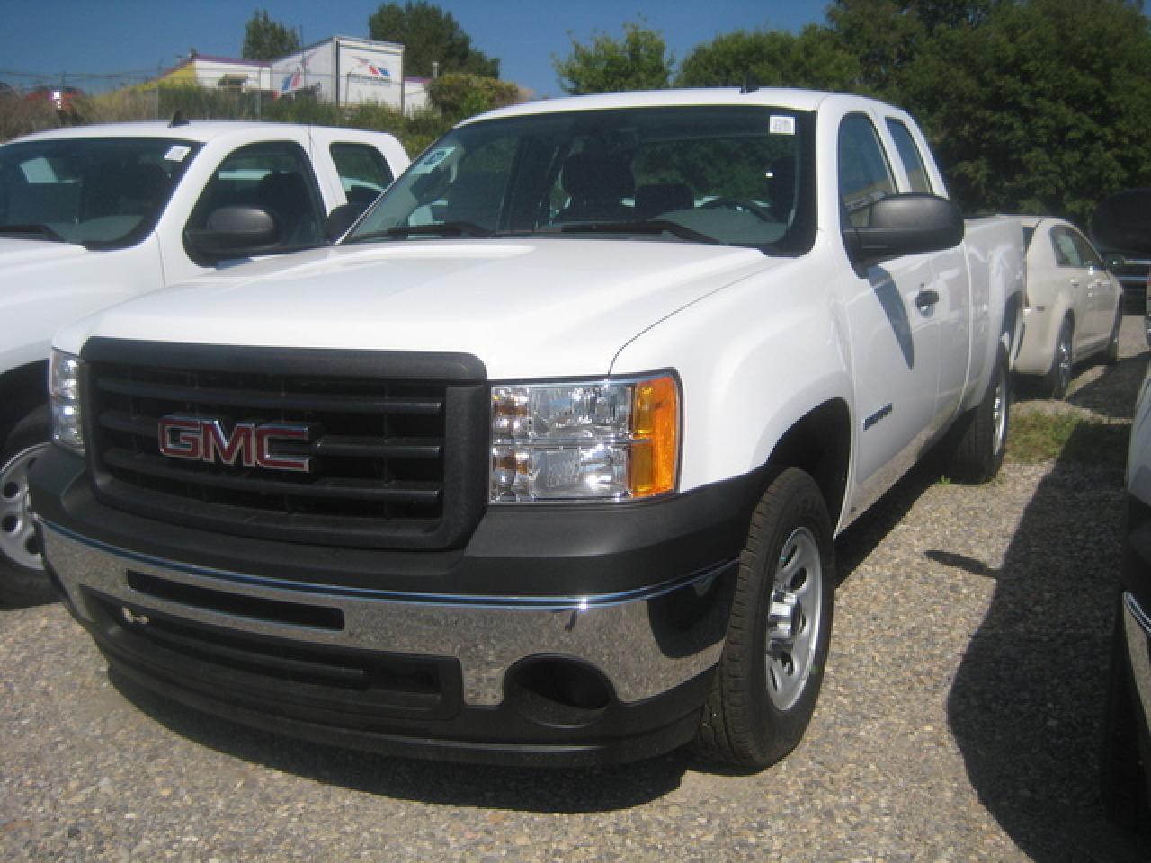 New 2010 GMC Sierra C1500 Ext WT for sale in Calgary, AB